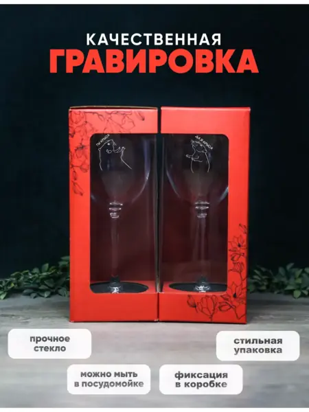 Бокалы для вина