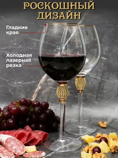 Бокалы для вина