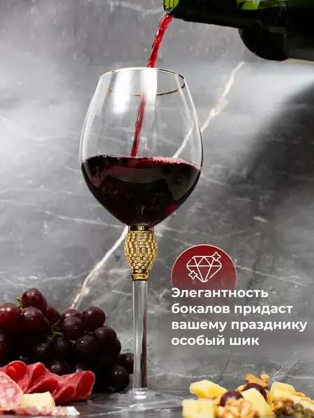 Бокалы для вина