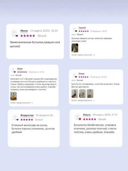 Бутылка для масла с дозатором