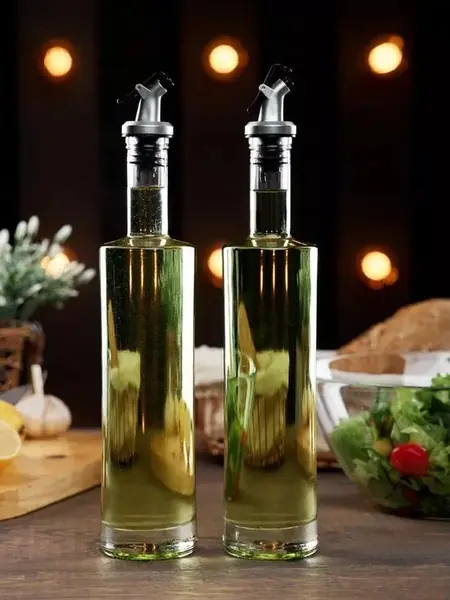 Бутылка для масла с дозатором