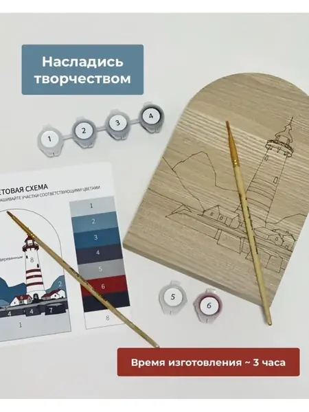 Картина по номерам