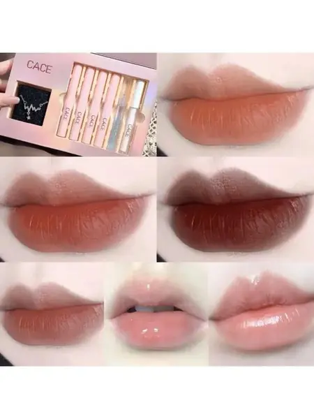 Подарочный набор «Помада и ожерелье»