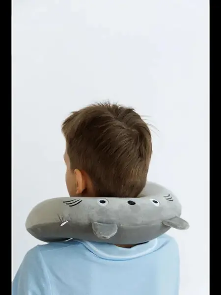 Дорожная подушка для шеи