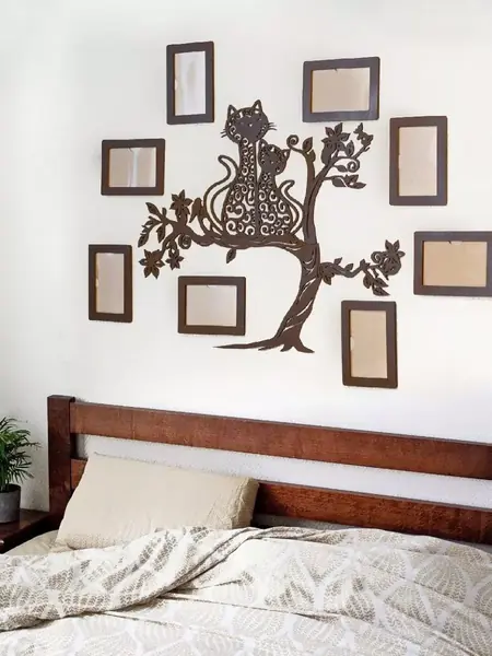 Набор декораций коллаж