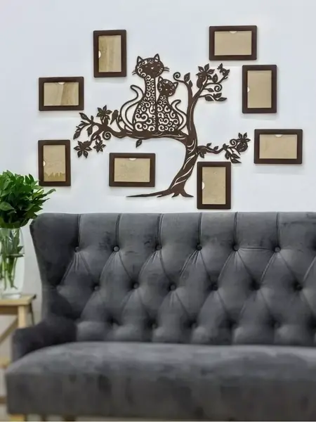 Набор декораций коллаж