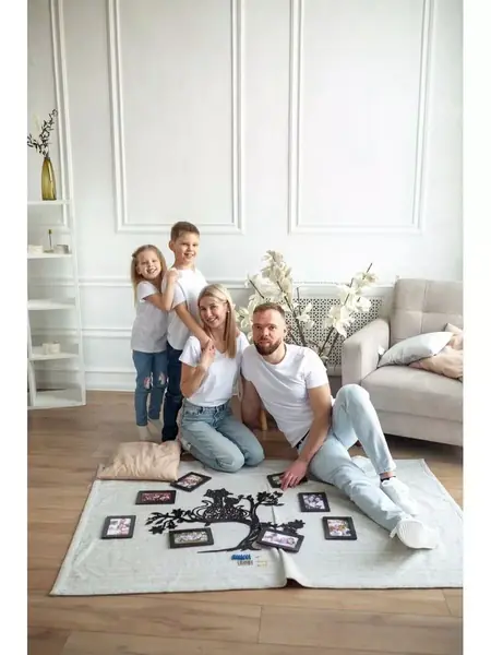 Набор декораций коллаж