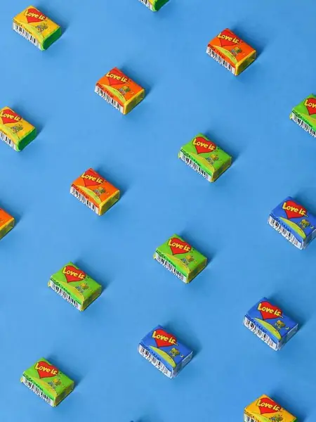 Жевательные резинки.