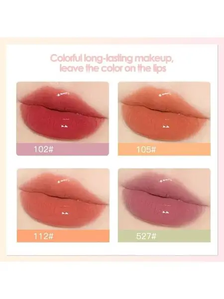 Матовая глазурь для губ NOVO