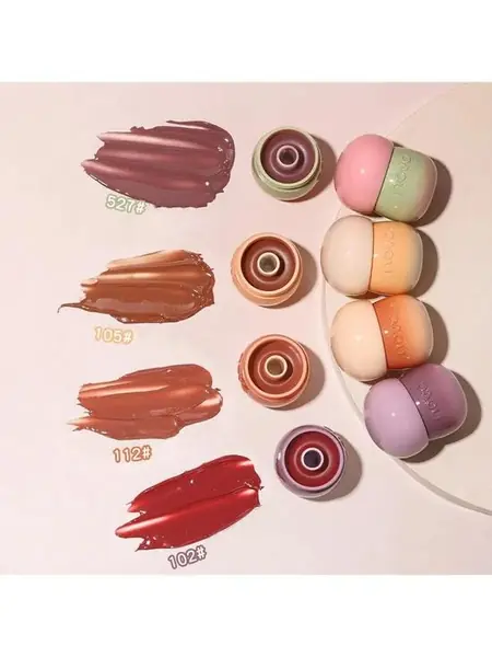 Матовая глазурь для губ NOVO