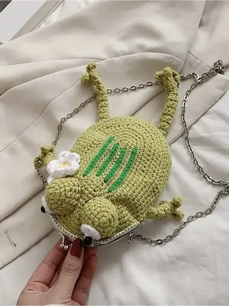 Сумка лягушка