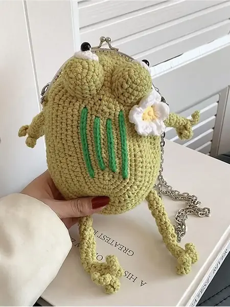 Сумка лягушка