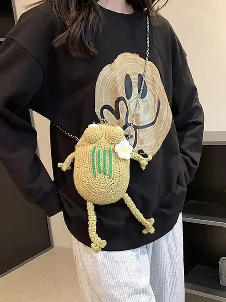 Сумка лягушка