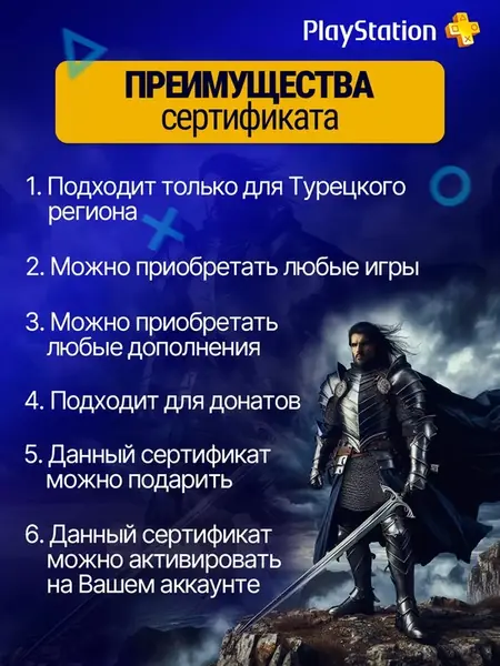 Карта пополнения Sony