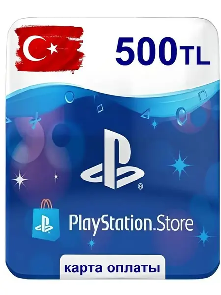 Карта пополнения Sony
