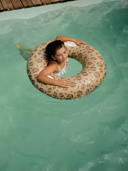 Надувной круг Африка