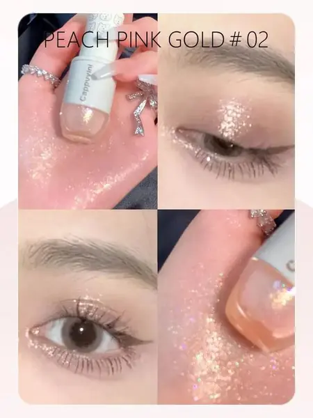 Жидкие тени для век.