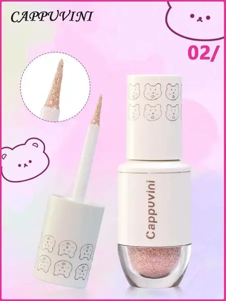 Жидкие тени для век.