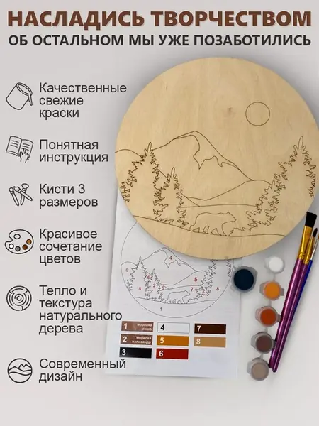 Картина по номерам