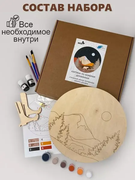 Картина по номерам