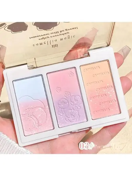 Палитра для макияжа лица