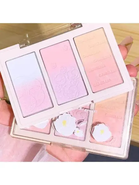 Палитра для макияжа лица