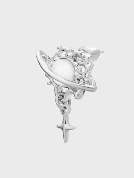 Серьги в корейском стиле Y2K