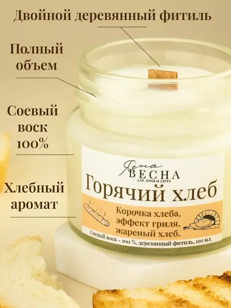 Свечи ароматические