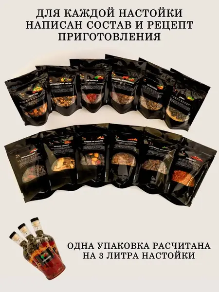 Набор для настоек