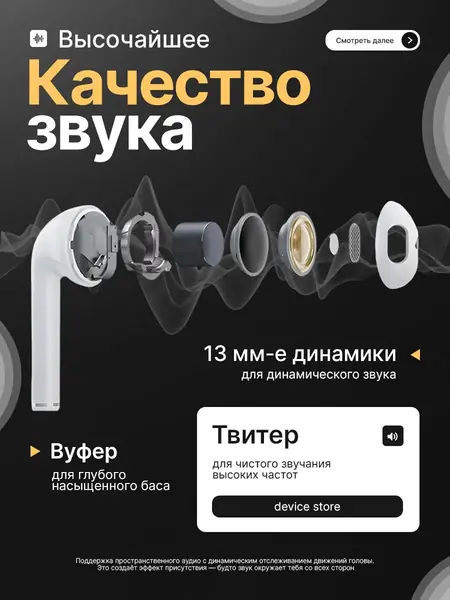 Наушники Air 2