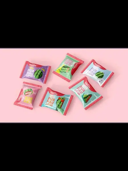 Choco Pie Watermelon (Чокопай со вкусом арбуза)