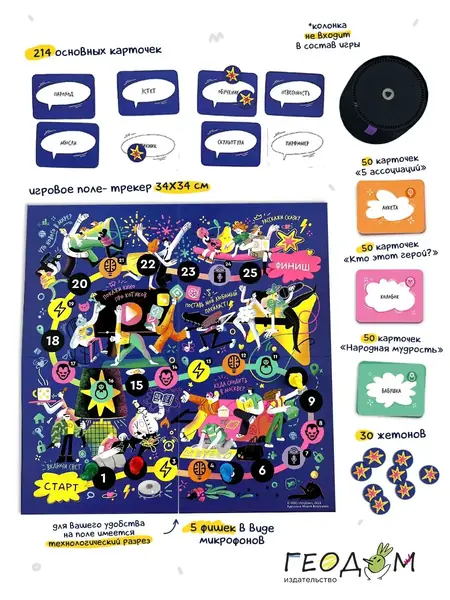 Настольная игра с Алисой