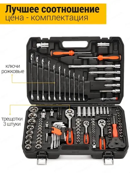 Набор инструментов 121