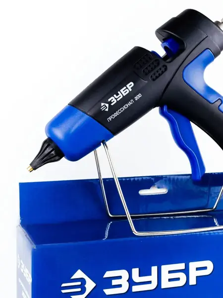 Клеевой пистолет Зубр 200