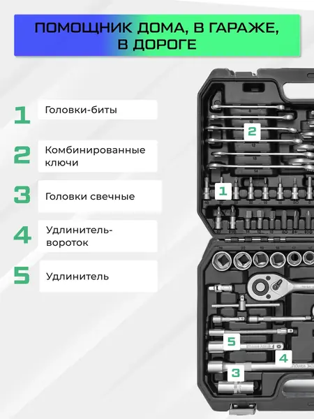 Набор инструментов 78
