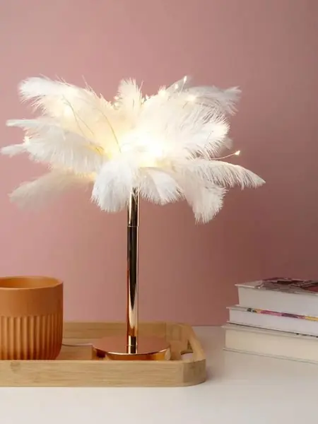 Настольный светильник-ночник.