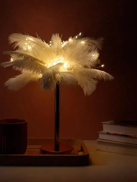 Настольный светильник-ночник.