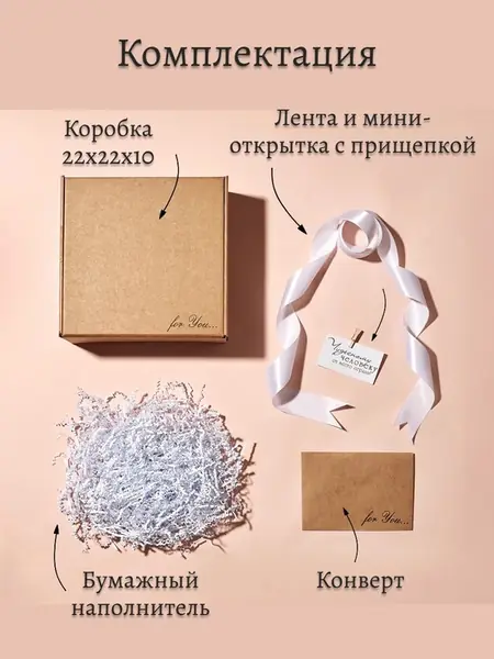 Подарочная коробка