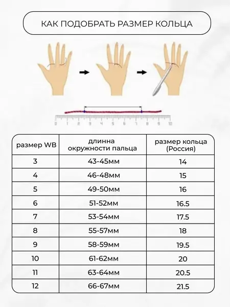 Кольцо золотое 585