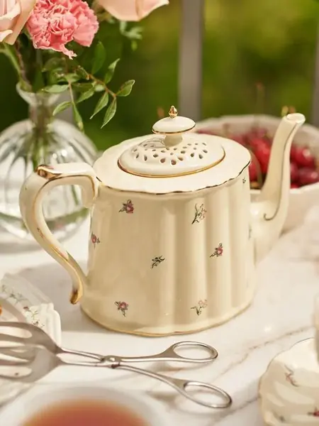 Чайник заварочный керамический