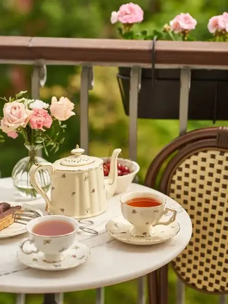 Чайник заварочный керамический