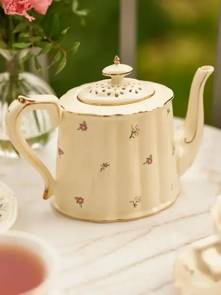 Чайник заварочный керамический