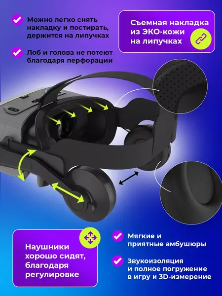Виртуальные очки RVR-500
