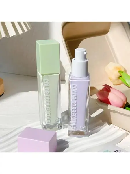 Корректирующая база под макияж.