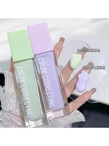 Корректирующая база под макияж.