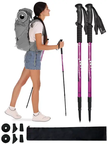 Телескопические палки