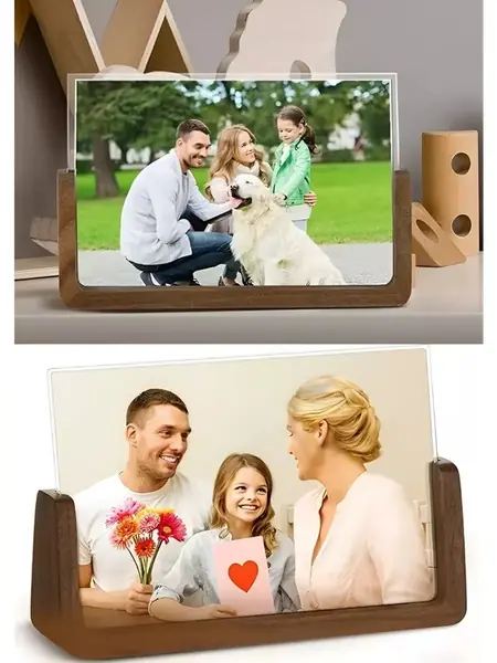 Фоторамка деревянная