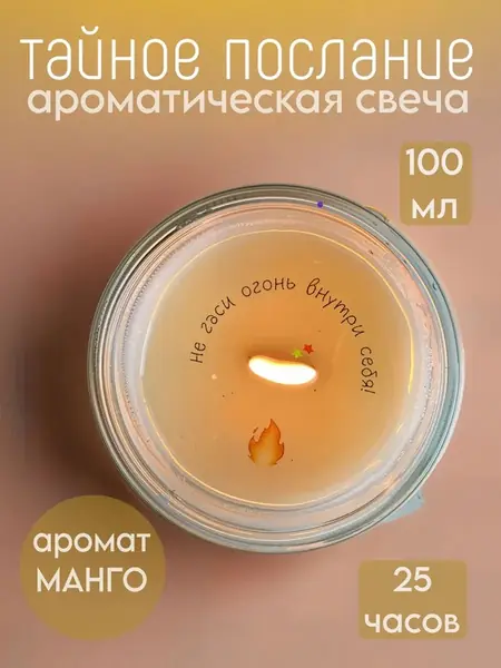 Свечи ароматические