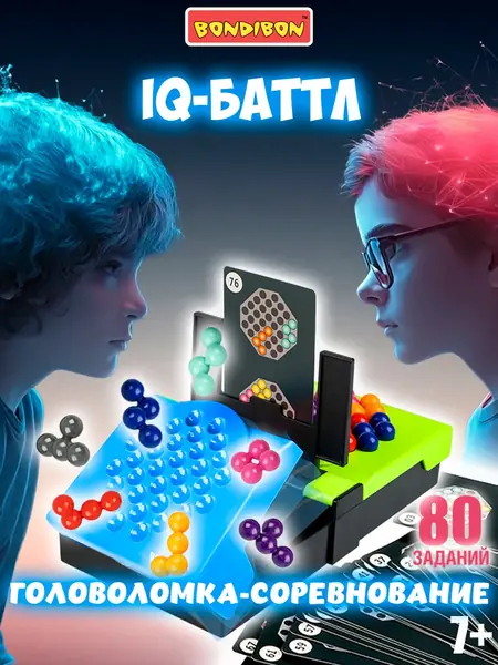 Головоломка IQ Баттл
