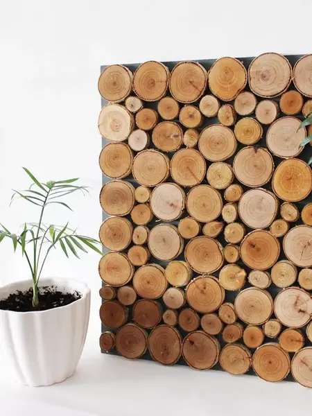 Панно дерево баня